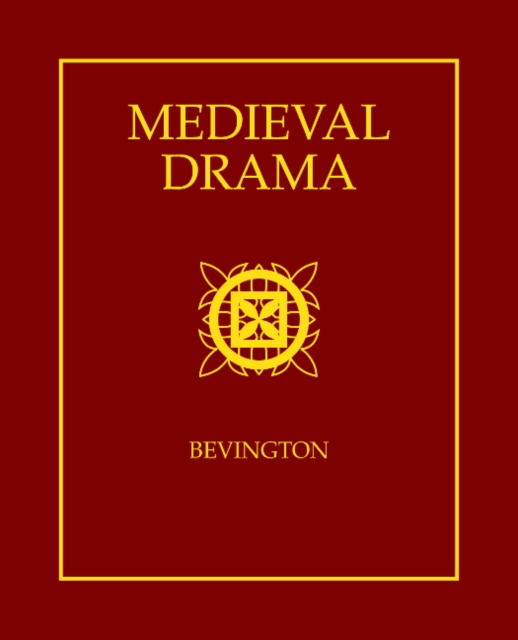 Medieval Drama, Hardback Book