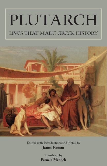 Lives that Made Greek History, Paperback / softback Book