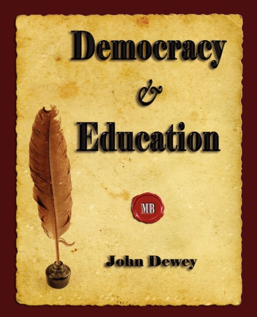Democracy and Education, Paperback / softback Book