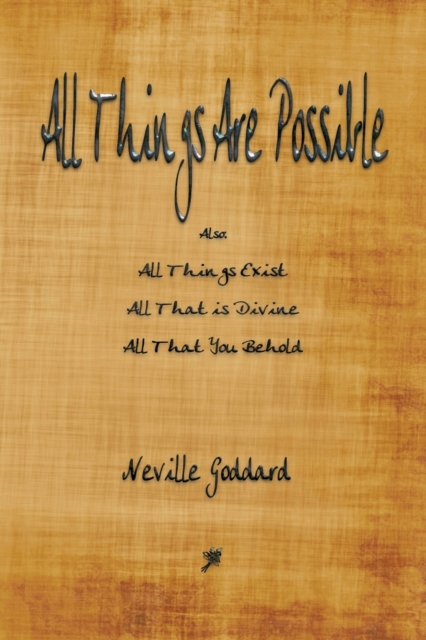 All Things Are Possible, Paperback / softback Book