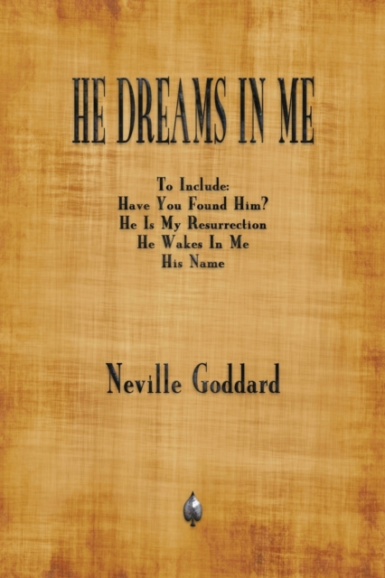 He Dreams In Me, Paperback / softback Book
