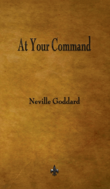 At Your Command, Hardback Book