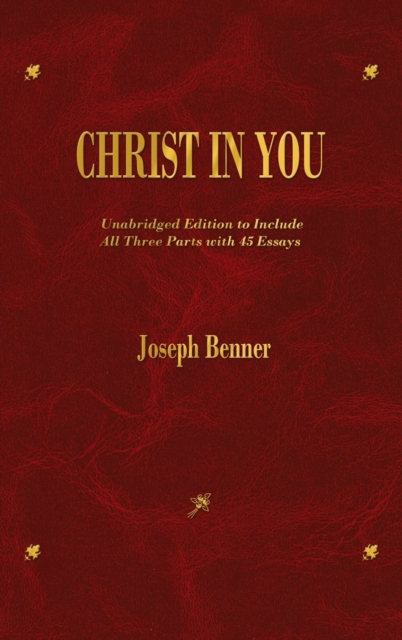 Christ In You, Hardback Book