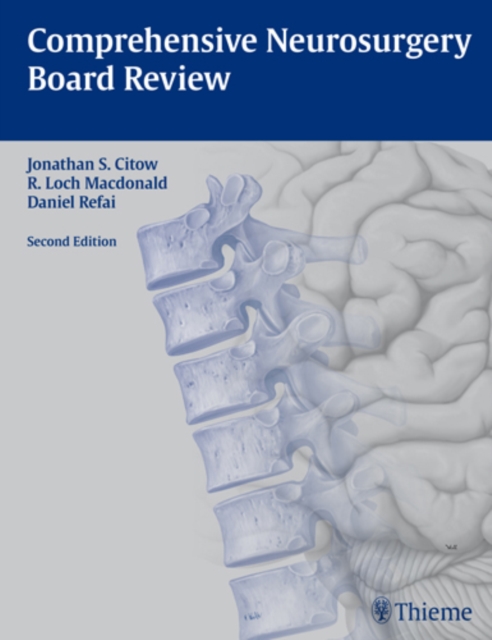 Comprehensive Neurosurgery Board Review, Paperback / softback Book