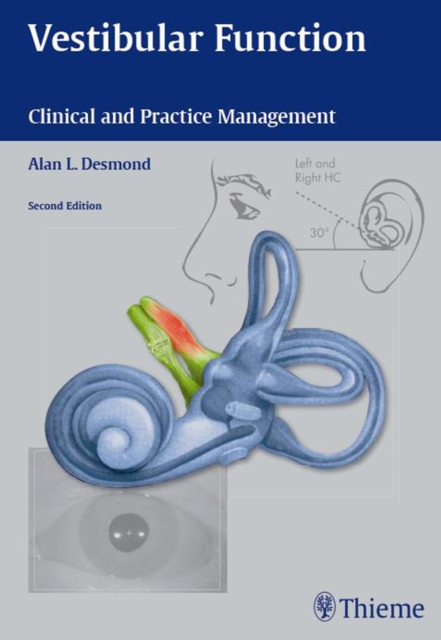 Vestibular Function : Clinical and Practice Management, Hardback Book