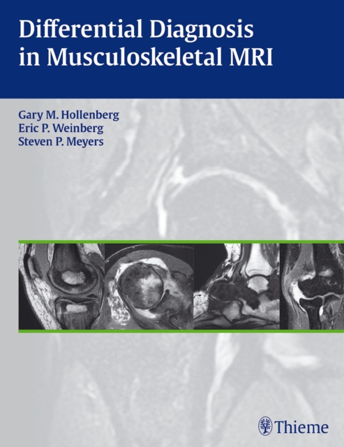 Differential Diagnosis in Musculoskeletal MR, Hardback Book
