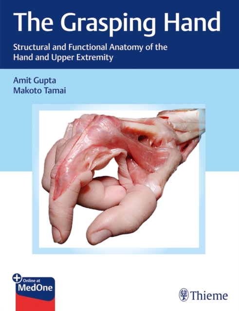 The Grasping Hand : Structural and Functional Anatomy of the Hand and Upper Extremity, Multiple-component retail product, part(s) enclose Book