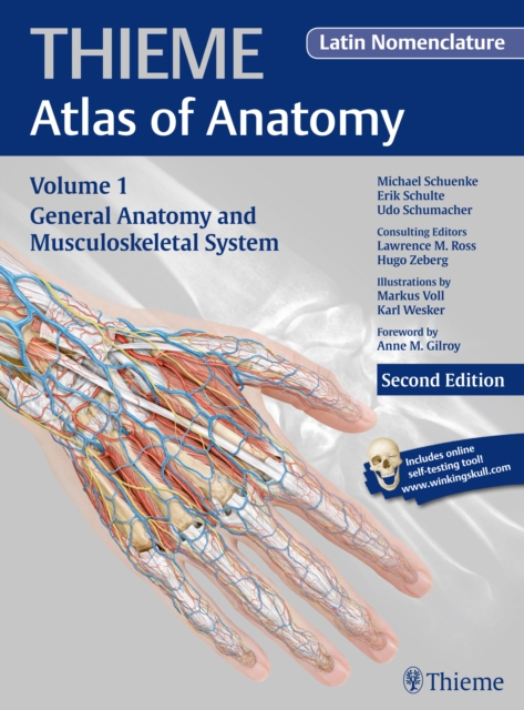 General Anatomy and Musculoskeletal System (Latin), Hardback Book