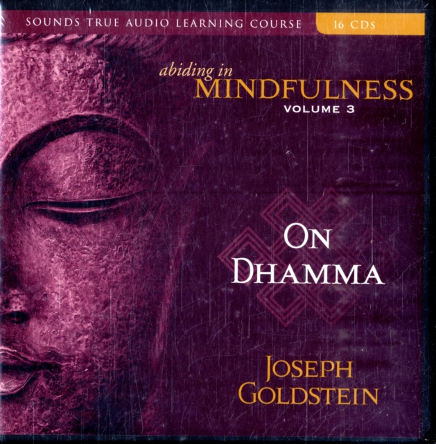 Abiding in Mindfulness, CD-Audio Book