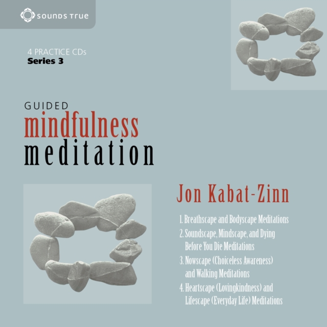 Guided Mindfulness Meditation Series 3, CD-Audio Book