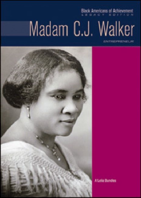 Madam C.J. Walker : Entrepreneur, Hardback Book