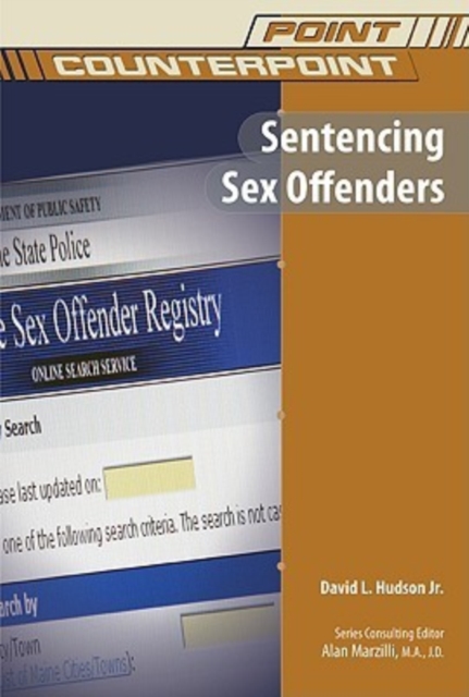 Sentencing Sex Offenders, Hardback Book
