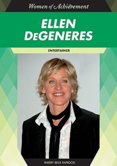 Ellen Degeneres : Entertainer, Hardback Book