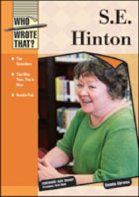 S.E. Hinton, Hardback Book