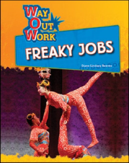 Freaky Jobs, Hardback Book