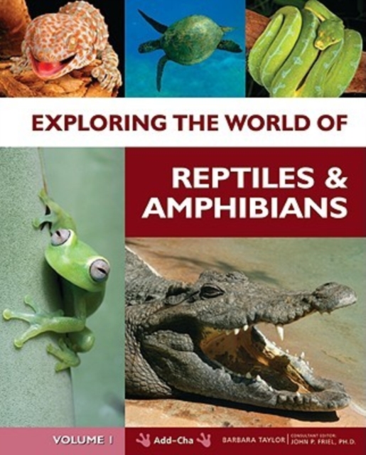 Exploring the World of Reptiles and Amphibians, Hardback Book