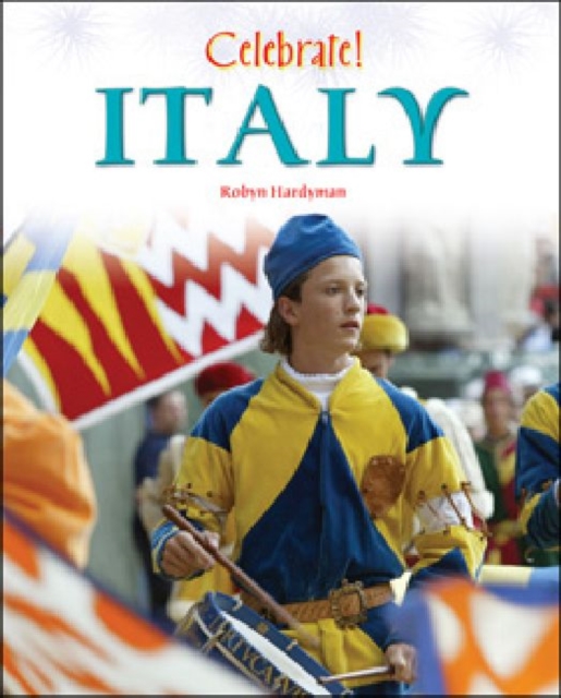 Italy, Hardback Book