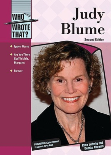 Judy Blume, Hardback Book