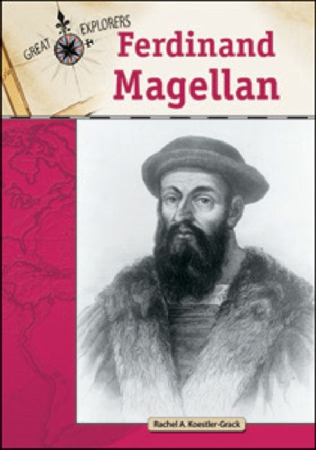 Ferdinand Magellan, Hardback Book