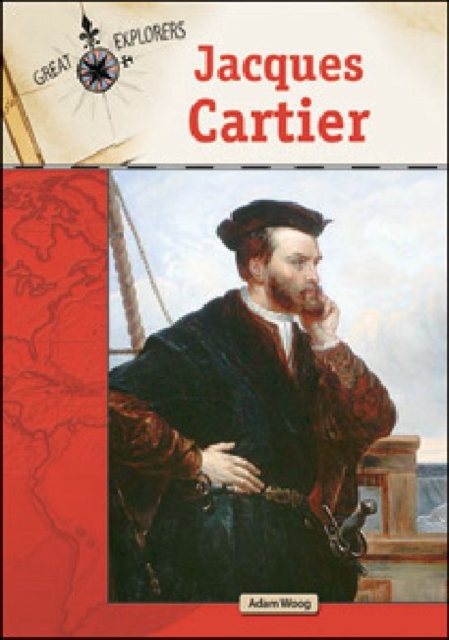 Jacques Cartier, Hardback Book