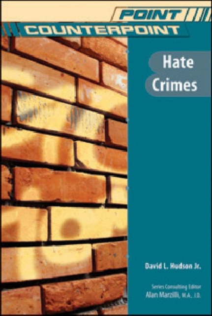 Hate Crimes, Hardback Book