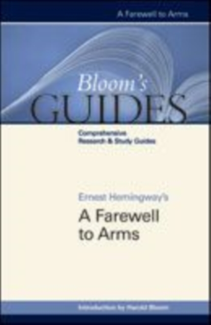 Ernest Hemingway's ""A Farewell to Arms, Hardback Book