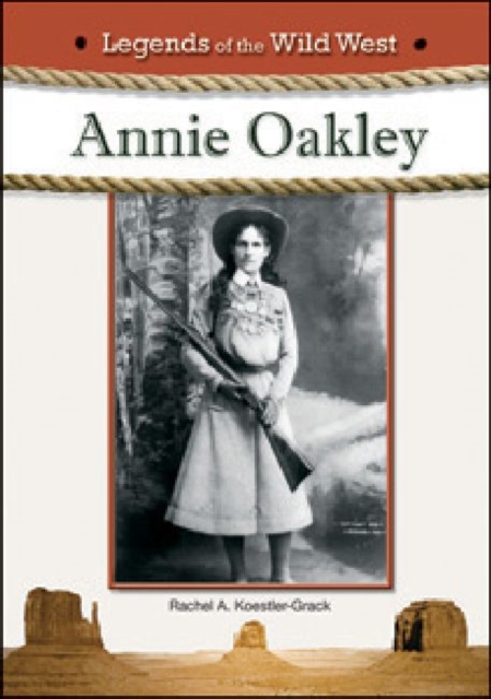 ANNIE OAKLEY, Hardback Book
