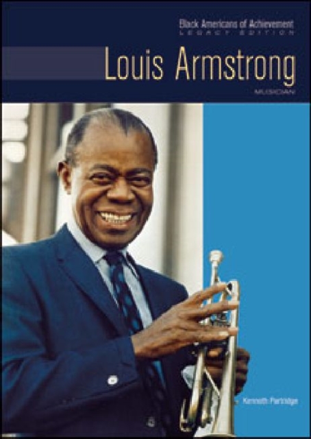 Louis Armstrong, Hardback Book
