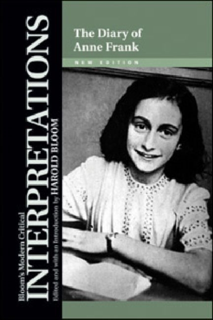 THE DIARY OF ANNE FRANK, NEW EDITION, Hardback Book