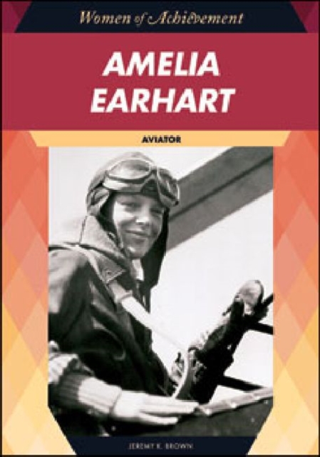 Amelia Earhart, Hardback Book