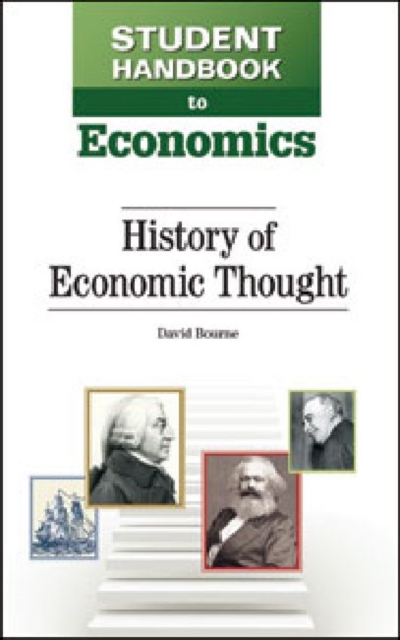 Student Handbook to Economics : History of Economic Thought, Hardback Book