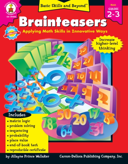 Brainteasers, Grades 2 - 3, PDF eBook