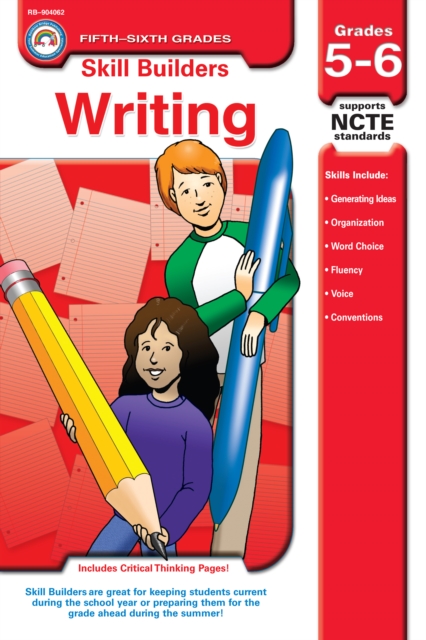 Writing, Grades 5 - 6, PDF eBook
