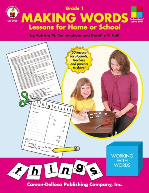 Making Words, Grade 1 : Lessons for Home or School, PDF eBook