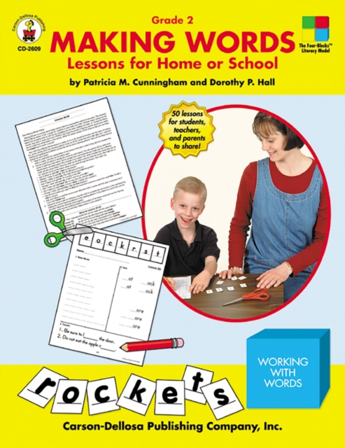 Making Words, Grade 2 : Lessons for Home or School, PDF eBook