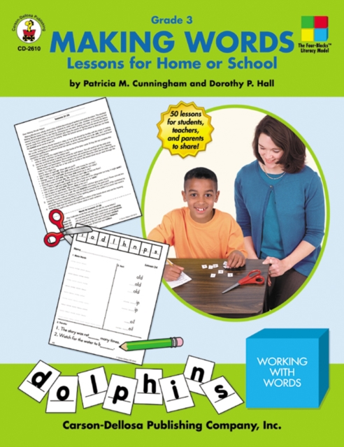 Making Words, Grade 3 : Lessons for Home or School, PDF eBook