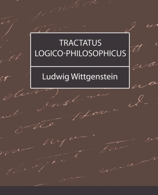 Tractatus Logico-Philosophicus, Paperback / softback Book