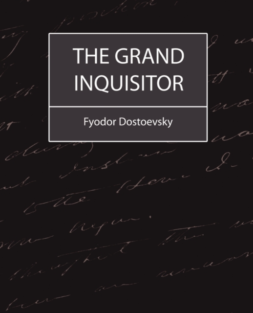 The Grand Inquisitor, Paperback / softback Book