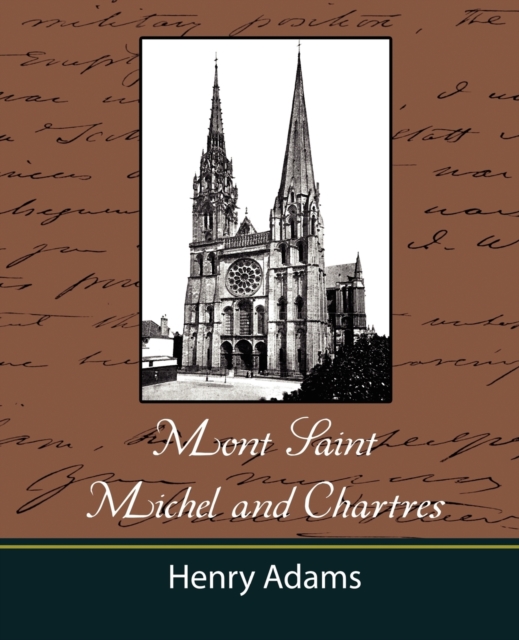 Mont-Saint-Michel and Chartres, Paperback / softback Book