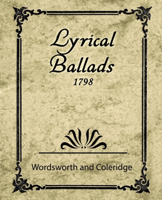 Lyrical Ballads 1798, Paperback / softback Book