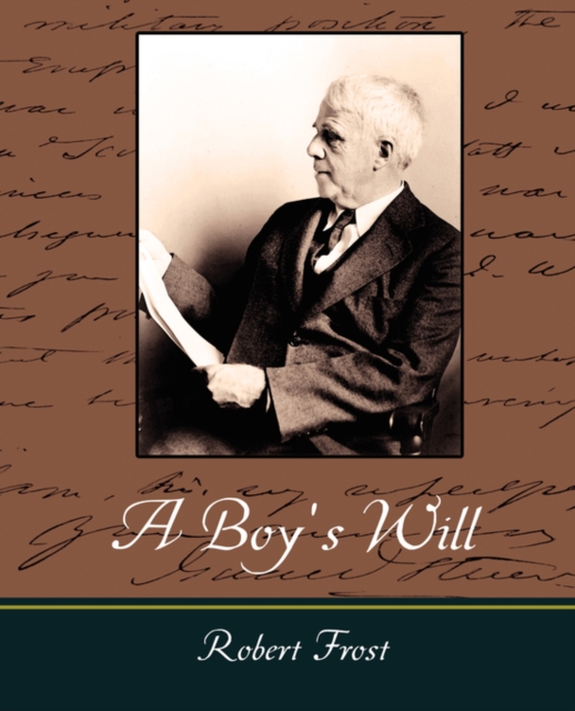 A Boy's Will, Paperback / softback Book