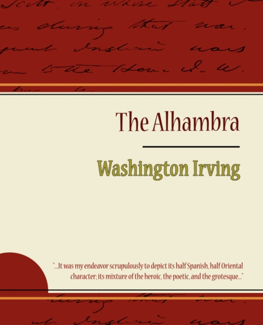 The Alhambra - Washington Irving, Paperback / softback Book