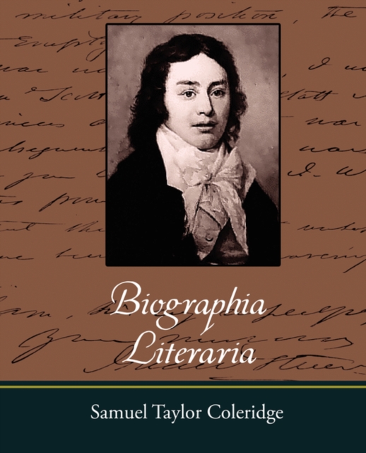 Biographia Literaria, Paperback / softback Book
