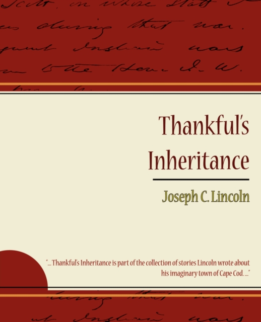 Thankful's Inheritance, Paperback / softback Book