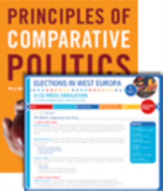 Principles of Comparative Politics + Elections in West Europa Simulation package, Book Book