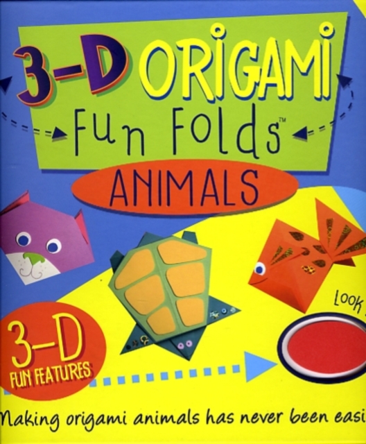 Origami Animals : Easy Instructions to Make Bringing Your Origami to Life Fun from Start to Finish!, Paperback / softback Book