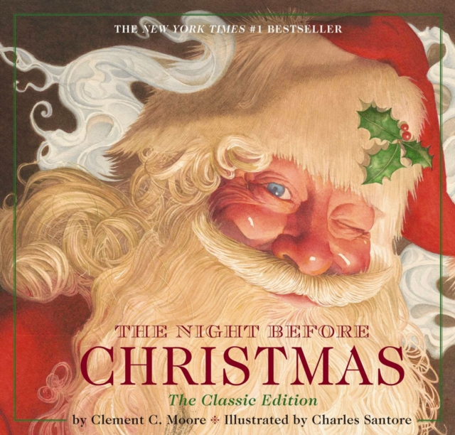 The Night Before Christmas Hardcover : The Classic Edition, Hardback Book