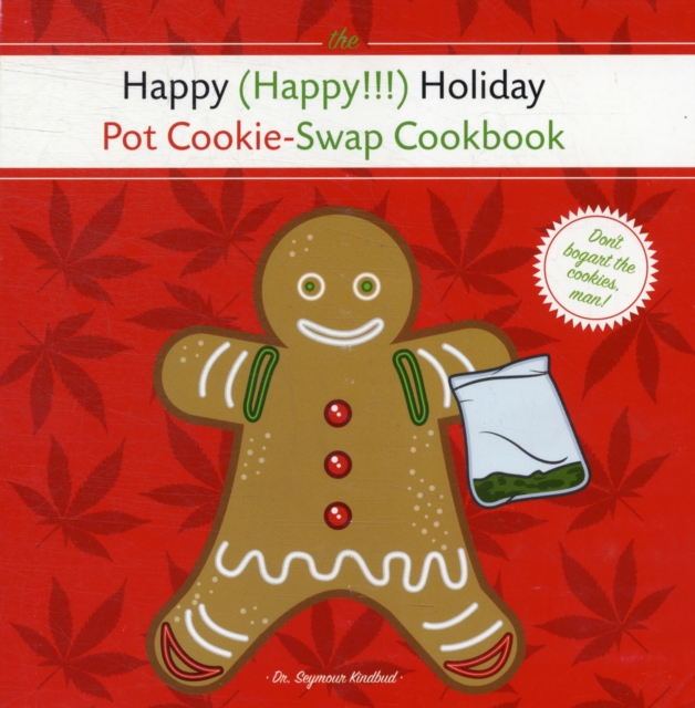 Happy Holiday Pot Cookie Swap Cookbook, Paperback / softback Book