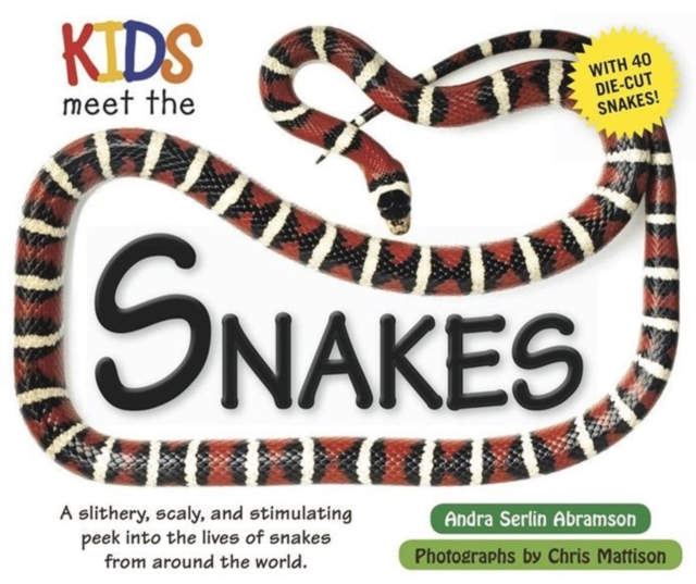 Kids Meet the Snakes, Spiral bound Book