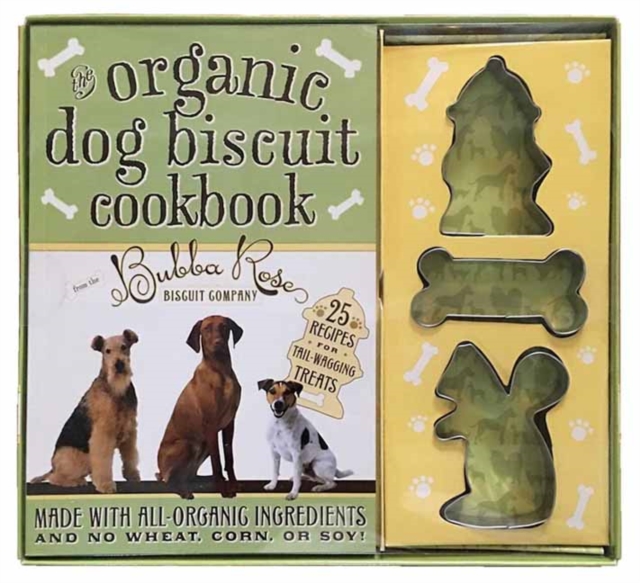 The Organic Dog Biscuit Kit, Kit Book